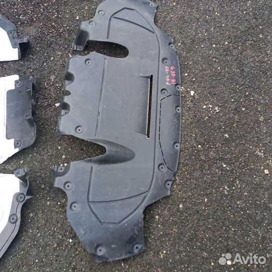 Защита задняя бмв 5 г30 2019г