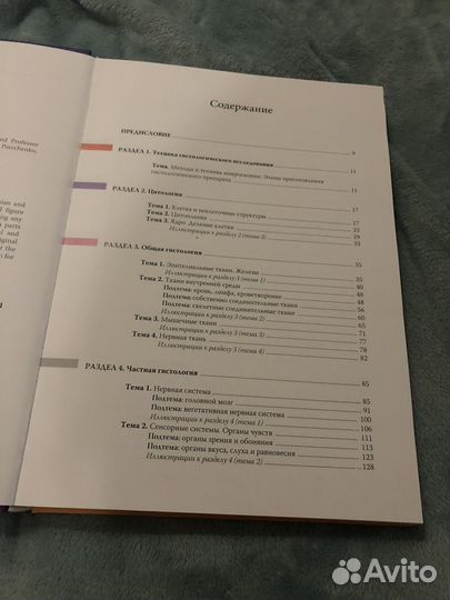 Атлас по гистологии на русском и английском