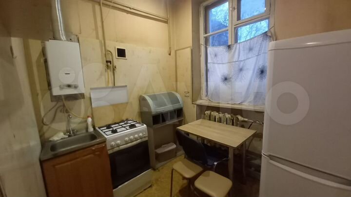 2-к. квартира, 47,2 м², 1/2 эт.