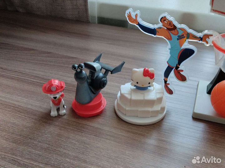 Игрушка из бургеркинга