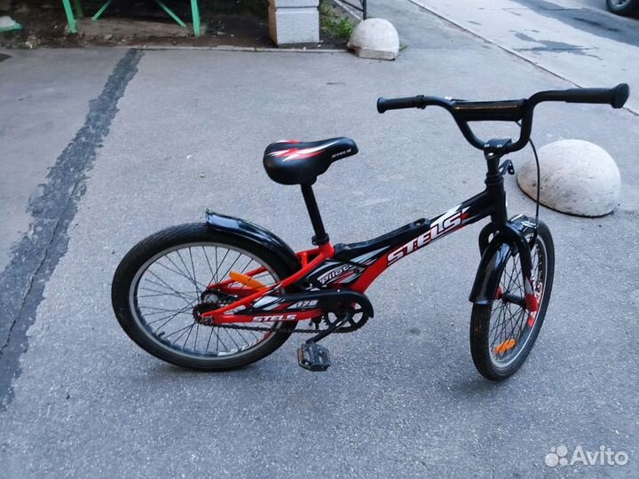 Детский велосипед stels pilot 170