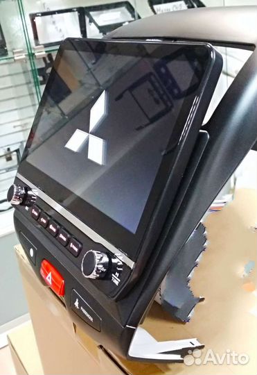 Mitsubishi ASX магнитола Android эксклюзивчик