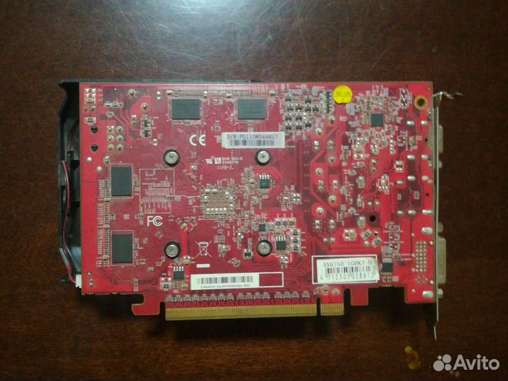 Видеокарта radeon hd 6750