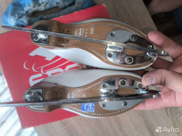 Фигурные коньки edea overture