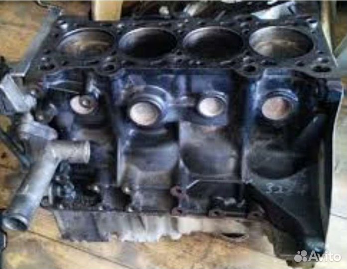 Блок цилиндров Киа Спектра,Рио 1 1.5л A5D,S6D