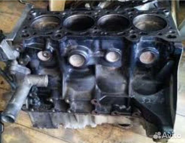 Блок цилиндров Киа Спектра,Рио 1 1.5л A5D,S6D