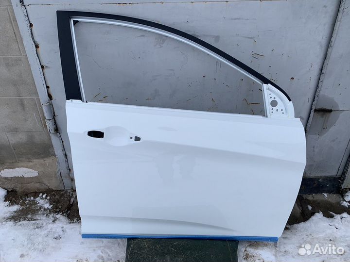 Дверь Hyundai Solaris 1 2010-2017 Оригинал