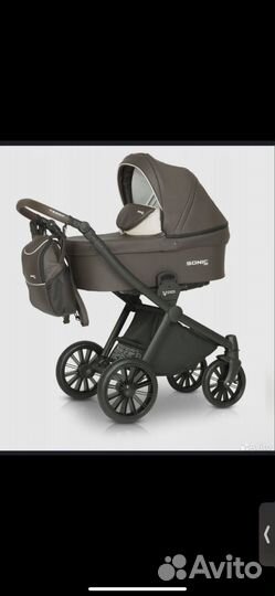 Коляска 3 в 1 verdi Sonik Soft Plus