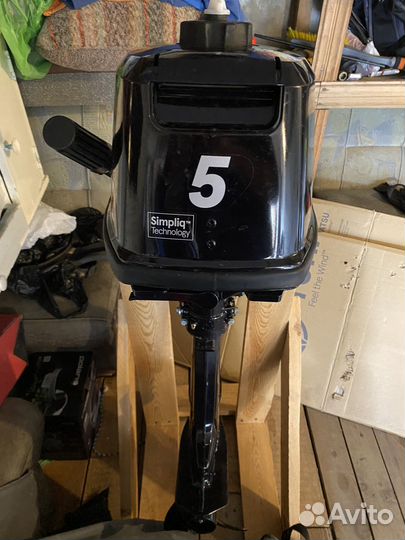 Лодочный мотор tohatsu 5