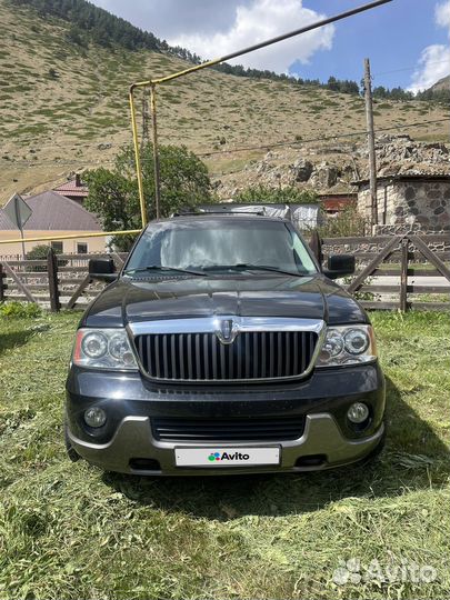 Lincoln Navigator 5.4 AT, 2002, 310 000 км
