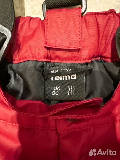 Зимние брюки reima 122