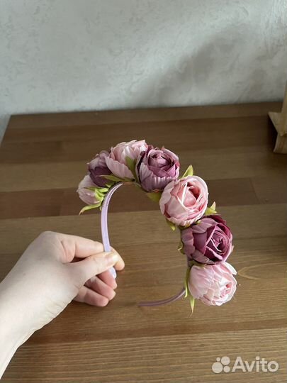 Ободок для девочки