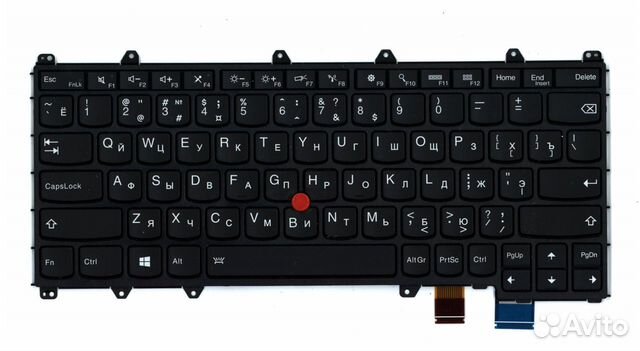 Клавиатура новая для Lenovo Yoga 260 370 X380