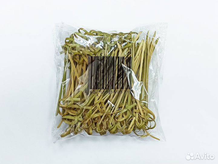 Шпажки пики узелок бамбуковые для канапе 9 см