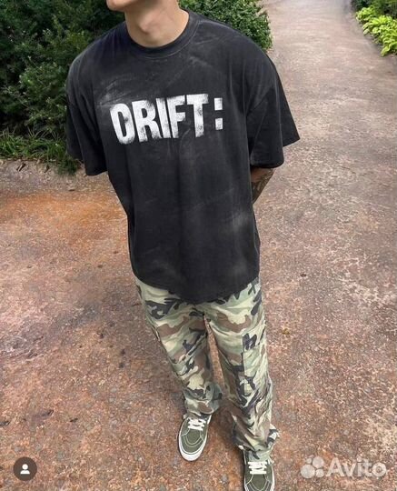 Футболка оверсайз мужская плотная