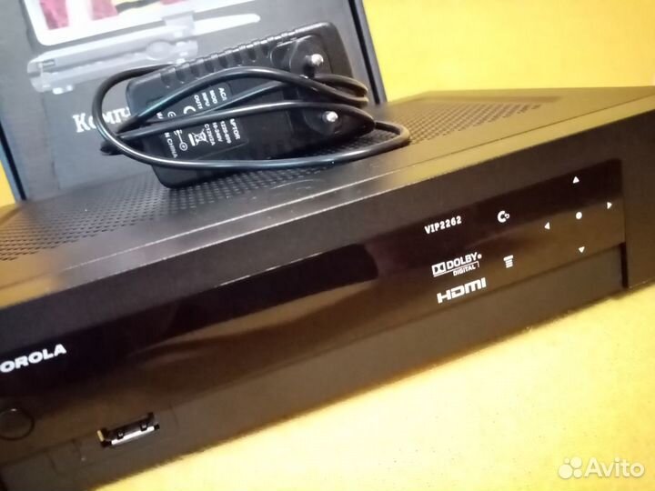 Домашнее тв Beeline - Motorola VIP2262E