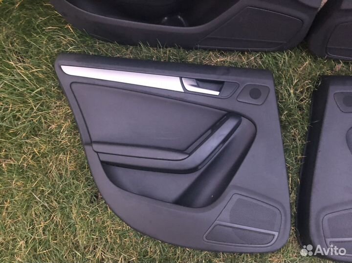 Дверные карты Кожа Audi A5 8T