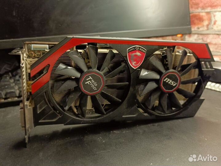 Видеокарта R9 270 2gb
