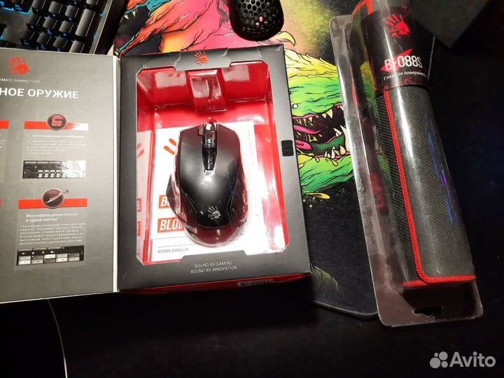 Коврик Bloody B-088S