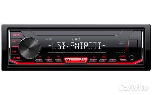 Авто магнитола 1din JVC KD-X162