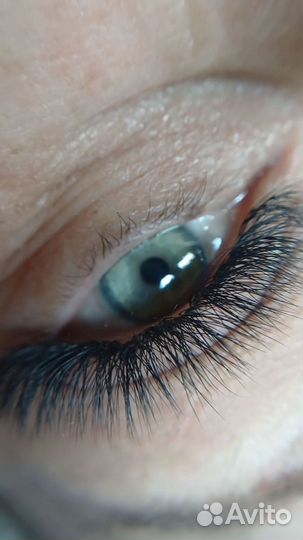 Наращивание ресниц от классики- до 6д