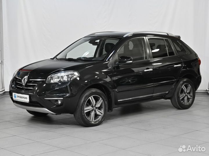 Renault Koleos 2.5 CVT, 2013, 118 000 км
