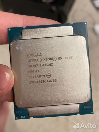 Процессор Intel Xeon e5 2620v3
