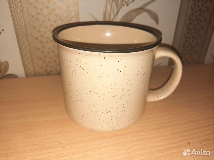 Кружка керамическая ручная работа