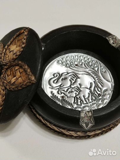 Пепельница из Индии