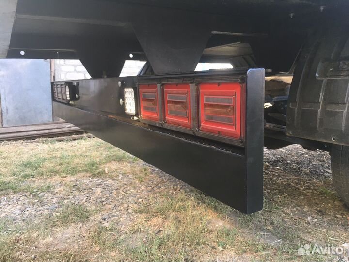 Задний отбойник на газель