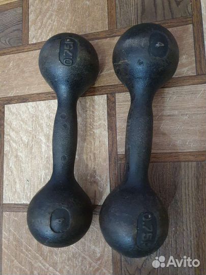 Гантели 4 кг 1шт