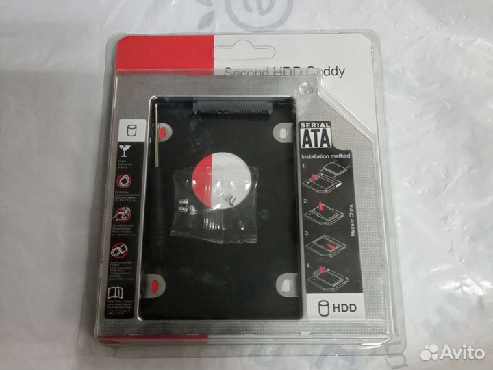 Салазки для hdd/ssd 2,5