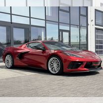 Chevrolet Corvette 6.2 AMT, 2021, 9 500 км, с пробегом, цена 11 800 000 руб.