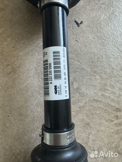 Привод левый на Мерседес w222