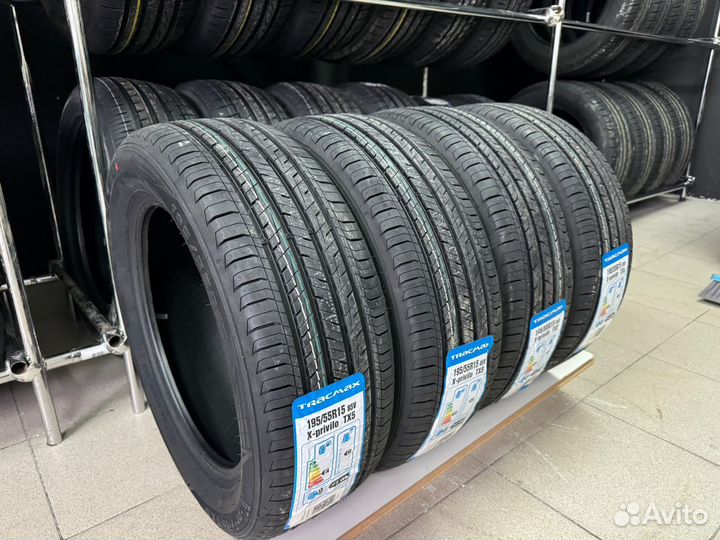 Tracmax X-Privilo TX5 205/60 R15 124