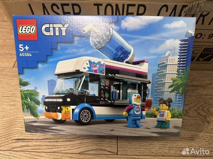 Lego City конструктор фургон для шейков 60384