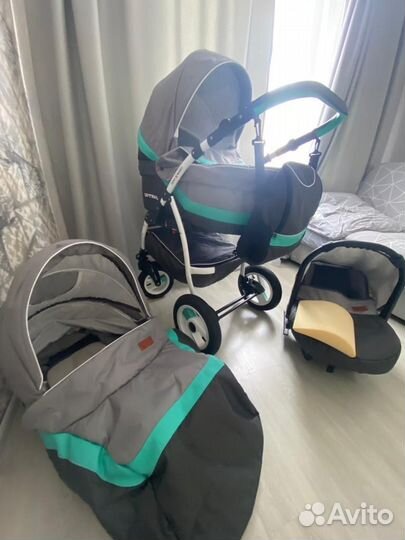 Коляска 3 в 1