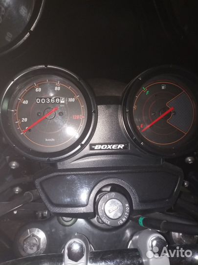 Bajaj Boxer BM 125X