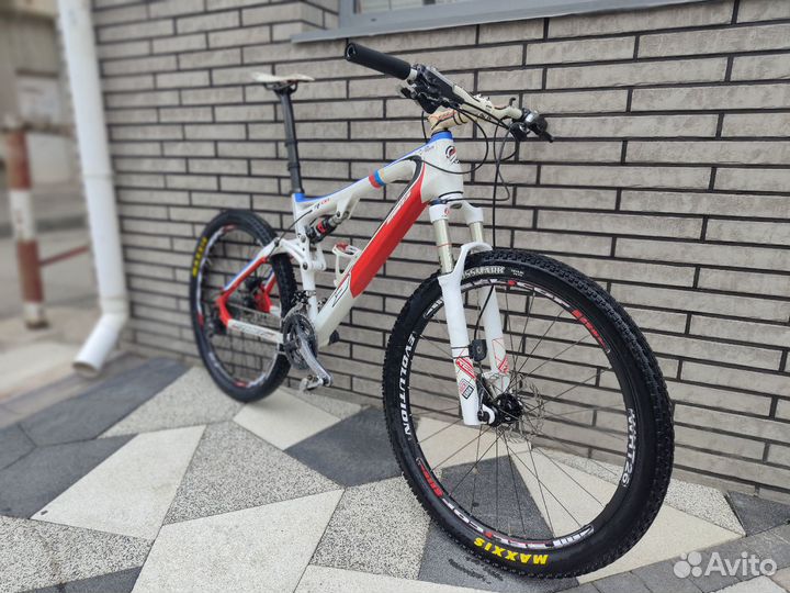 Итальянский велосипед sants