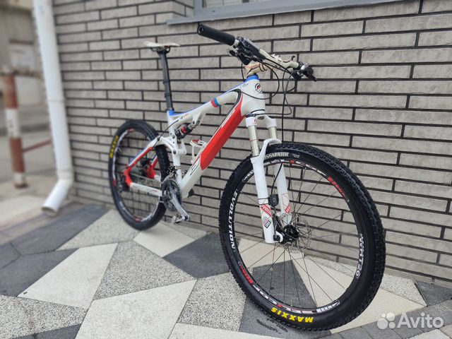 Итальянский велосипед sants