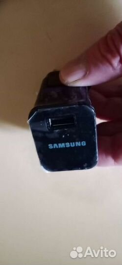 Блок питания фирменный samsung для планшета