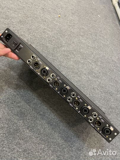 Предусилитель Long Quad DisAmp