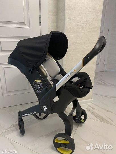 Коляска-автокресло FooFoo 4в1 (Doona+) оплата доля