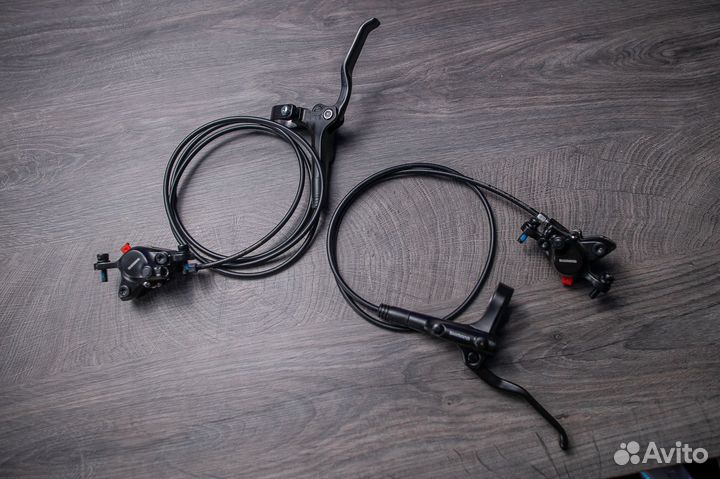 Гидравлические тормоза Shimano BL-MT200