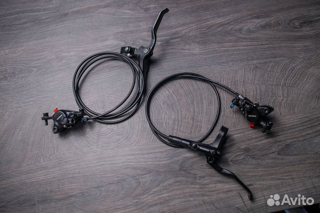 Гидравлические тормоза Shimano BL-MT200