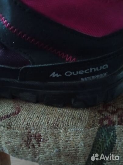 Обувь д/девочек.26,32,34 Quechua, Ecco