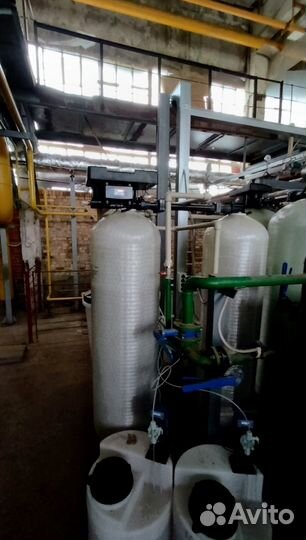 Система умягчения воды Анализ воды