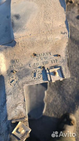 Задний локер Audi 100C4 A6C4 4A0810171 4A0810172