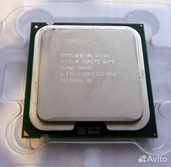 Процессор 775 на 4 ядра Q9300