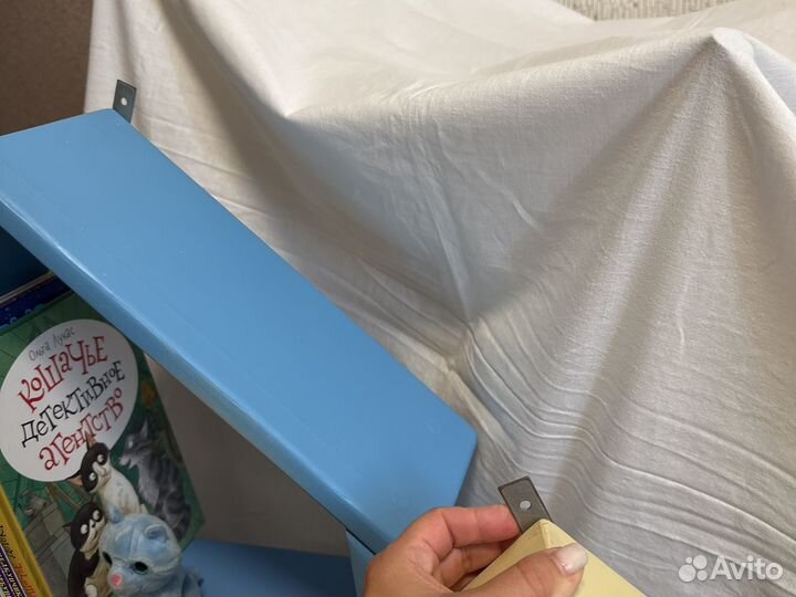 Детская полка для книг